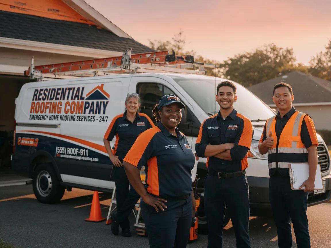 Emergency Roof Repair company in Otway, OH